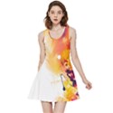 Autumn paint Inside Out Reversible Sleeveless Dress View3