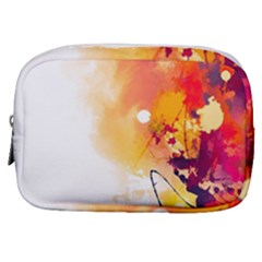 Autumn Paint Make Up Pouch (small) by goljakoff