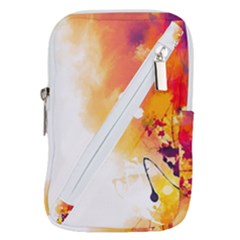 Autumn Paint Belt Pouch Bag (small) by goljakoff