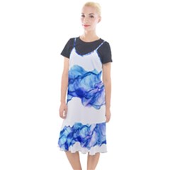 Blue Smoke Camis Fishtail Dress by goljakoff