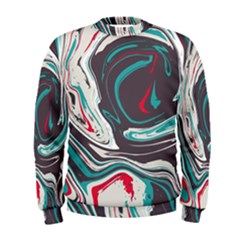 Vector Vivid Marble Pattern 1 Men s Sweatshirt by goljakoff