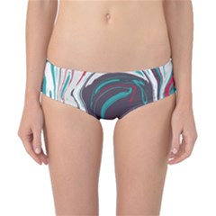 Vector Vivid Marble Pattern 1 Classic Bikini Bottoms by goljakoff