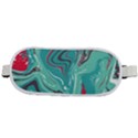 Vector Vivid Marble Pattern 2 Rounded Waist Pouch View2