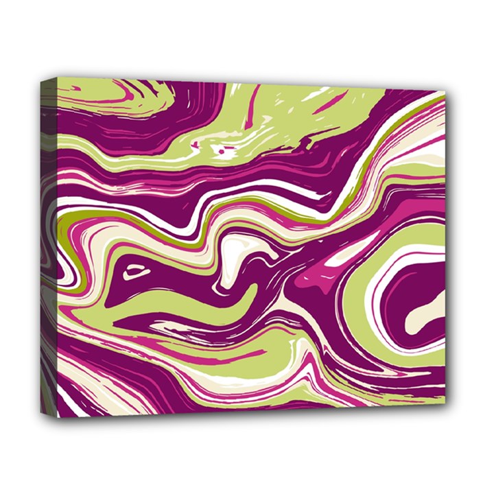 Vector Vivid Marble Pattern 5 Deluxe Canvas 20  x 16  (Stretched)