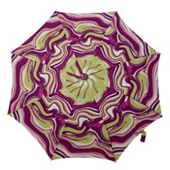 Vector Vivid Marble Pattern 5 Hook Handle Umbrellas (medium) by goljakoff