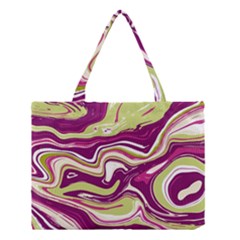 Vector Vivid Marble Pattern 5 Medium Tote Bag by goljakoff