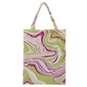 Green Vivid Marble Pattern 6 Classic Tote Bag View1