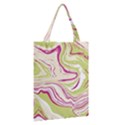 Green Vivid Marble Pattern 6 Classic Tote Bag View2