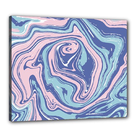 Vector Vivid Marble Pattern 10 Canvas 24  X 20  (stretched) by goljakoff