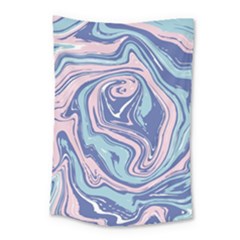 Vector Vivid Marble Pattern 10 Small Tapestry by goljakoff