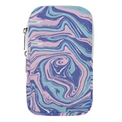 Vector Vivid Marble Pattern 10 Waist Pouch (large) by goljakoff