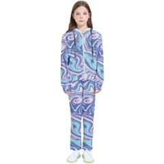 Vector Vivid Marble Pattern 10 Kids  Tracksuit by goljakoff