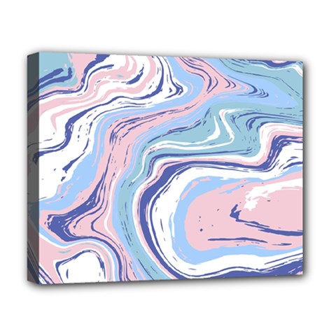 Vector Vivid Marble Pattern 11 Deluxe Canvas 20  X 16  (stretched) by goljakoff