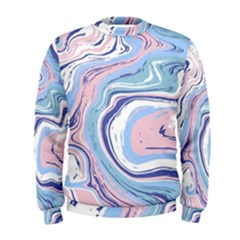 Vector Vivid Marble Pattern 11 Men s Sweatshirt by goljakoff