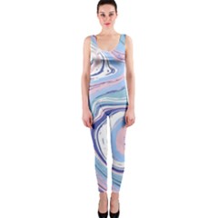 Vector Vivid Marble Pattern 11 One Piece Catsuit by goljakoff