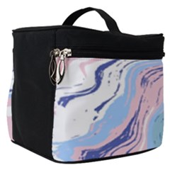 Vector Vivid Marble Pattern 11 Make Up Travel Bag (small) by goljakoff