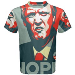 Trump Nope Men s Cotton Tee by goljakoff