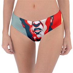 Trump Nope Reversible Classic Bikini Bottoms by goljakoff