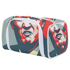 Trump Nope Toiletries Pouch by goljakoff