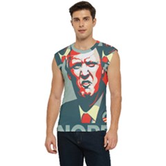 Trump Nope Men s Raglan Cap Sleeve Tee by goljakoff