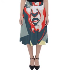 Trump Nope Classic Midi Skirt by goljakoff