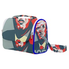 Trump Nope Satchel Shoulder Bag by goljakoff