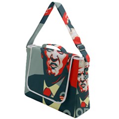 Trump Nope Box Up Messenger Bag by goljakoff