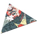 Trump NOPE Wooden Puzzle Triangle View3