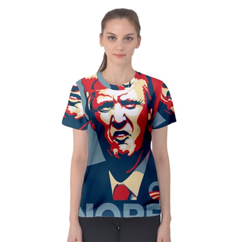 Trump2 Women s Sport Mesh Tee by goljakoff