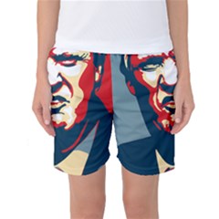 Trump2 Women s Basketball Shorts by goljakoff