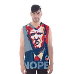 Trump2 Men s Basketball Tank Top by goljakoff