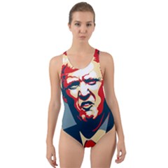 Trump2 Cut-out Back One Piece Swimsuit by goljakoff