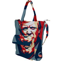 Trump2 Shoulder Tote Bag by goljakoff
