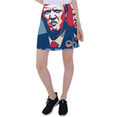 Trump2 Tennis Skirt by goljakoff