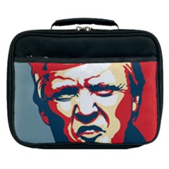 Trump Pop Art Lunch Bag by goljakoff