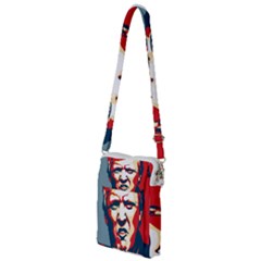 Trump Pop Art Multi Function Travel Bag by goljakoff