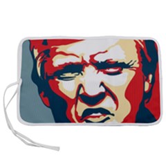 Trump Pop Art Pen Storage Case (m) by goljakoff