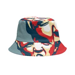 Trump Pop Art Inside Out Bucket Hat by goljakoff