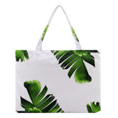 Banana Leaves Medium Tote Bag by goljakoff