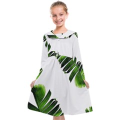 Banana Leaves Kids  Midi Sailor Dress