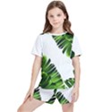 Banana leaves Kids  Tee and Sports Shorts Set View1