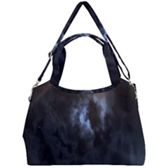 Mystic Moon Collection Double Compartment Shoulder Bag by HoneySuckleDesign