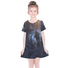 Mystic Moon Collection Kids  Simple Cotton Dress