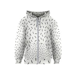 Rain  Kids  Zipper Hoodie by Sobalvarro