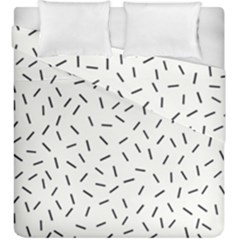 Rain  Duvet Cover Double Side (king Size) by Sobalvarro