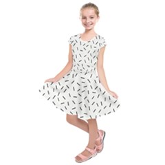 Rain  Kids  Short Sleeve Dress by Sobalvarro