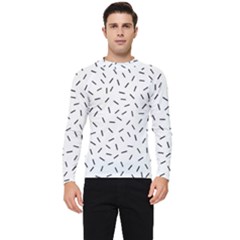 Rain  Men s Long Sleeve Rash Guard by Sobalvarro