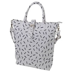 Rain  Buckle Top Tote Bag by Sobalvarro