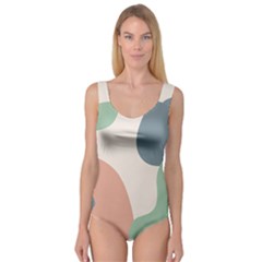 Abstract Shapes  Princess Tank Leotard  by Sobalvarro