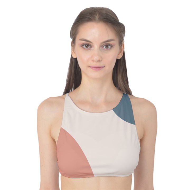 Abstract shapes  Tank Bikini Top